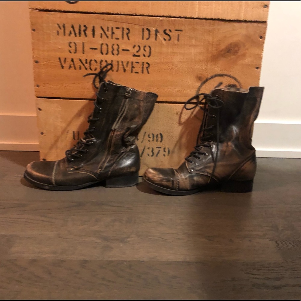 Aldo leather boots